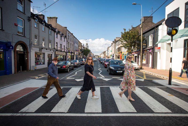 Midleton crosswalk